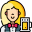 Waitress icon 64x64