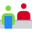 Interview Symbol 64x64