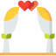 Arch love icon 64x64