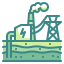 Geothermal energy アイコン 64x64