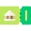 Museum ticket Symbol 64x64