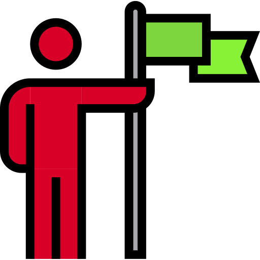 Leader icon