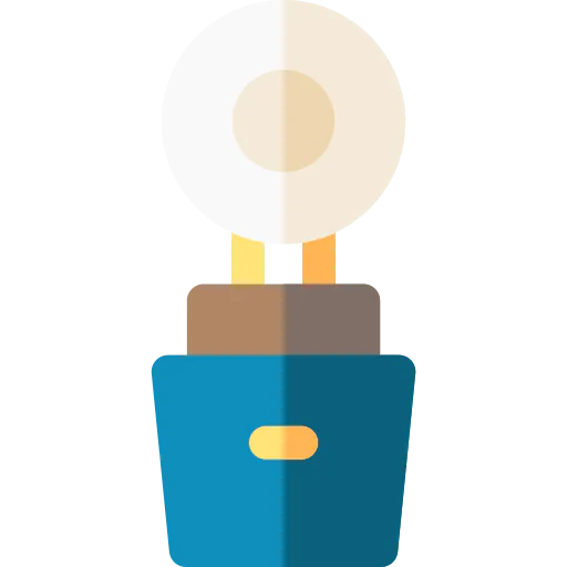 Ceramic icon