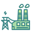 Power plant icon 64x64