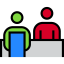 Interview Symbol 64x64