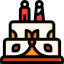 Wedding cake icon 64x64
