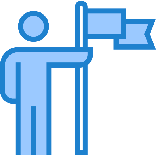 Leader icon