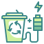 Waste bin icon 64x64
