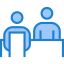 Interview Symbol 64x64