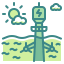 Water energy icon 64x64