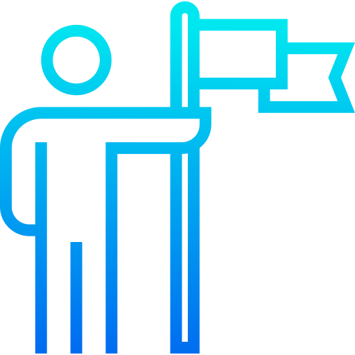 Leader icon