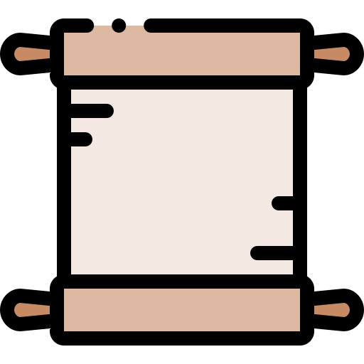 Scroll icon