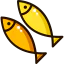 Fishes icon 64x64