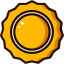 Sun icon 64x64