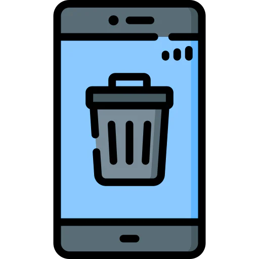 Delete icon