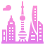 Oriental pearl tower アイコン 64x64