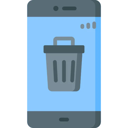 Delete icon