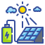 Solar cell 图标 64x64