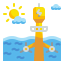 Water energy icon 64x64