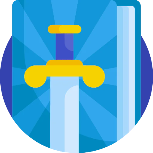 Comic book icon