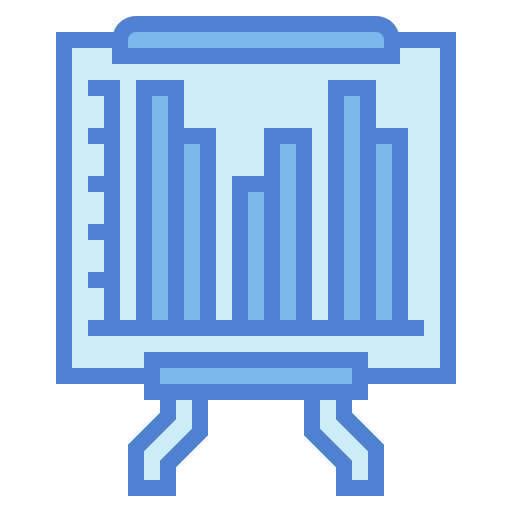 Bar chart icon