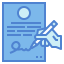 Contract icon 64x64