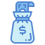 Money bag icon 64x64