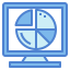 Pie chart icon 64x64