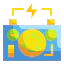 Battery eco Symbol 64x64