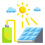 Solar cell 图标 64x64