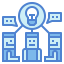 Brainstorming Symbol 64x64