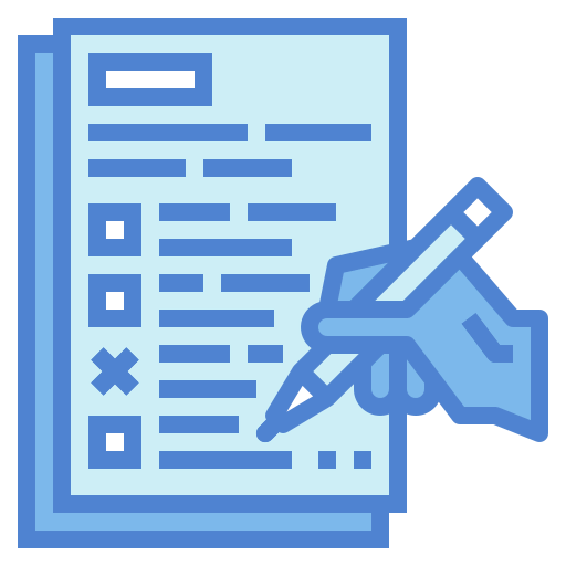 Exam icon