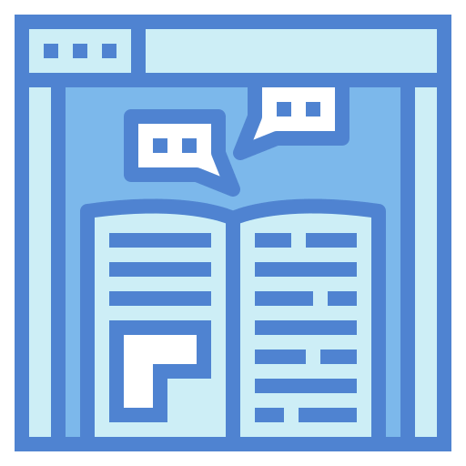 Online class icon