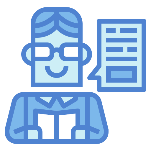 Studying icon