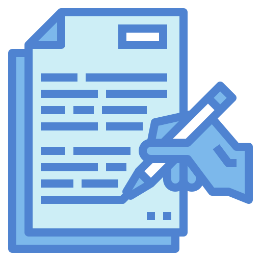 Writing icon