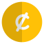 Cents symbol Ikona 64x64