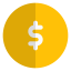 Dollar sign Ikona 64x64