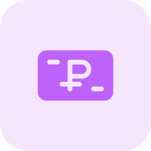 Ruble icon
