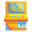 Arcade game icon 64x64
