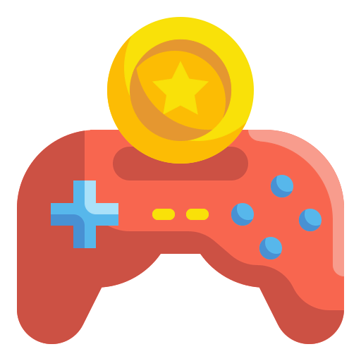 Game pad icon