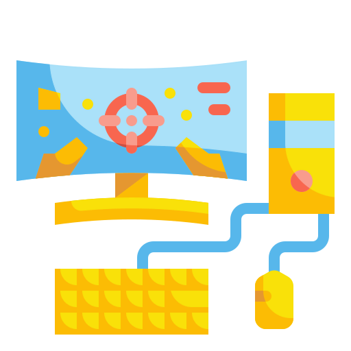 Computer game icon