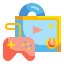 Game console icon 64x64