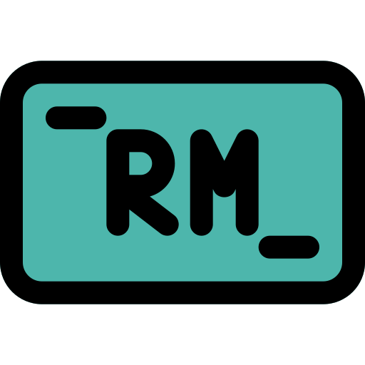 Malaysian ringgit icon