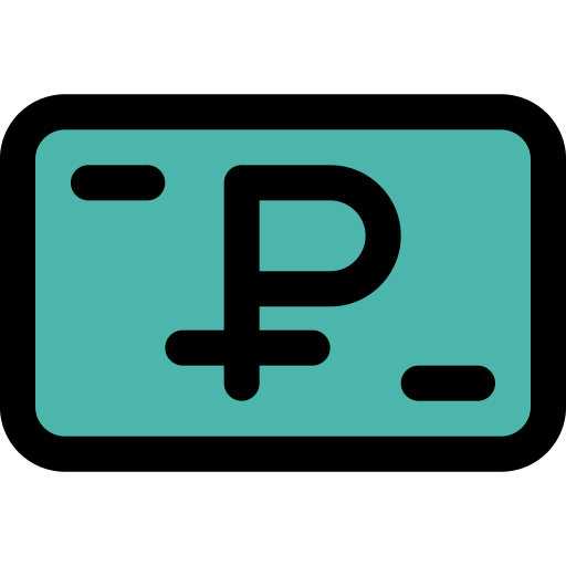 Ruble icon