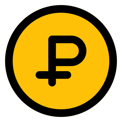 Rubles icon