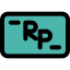 Indonesian rupiah icon 64x64