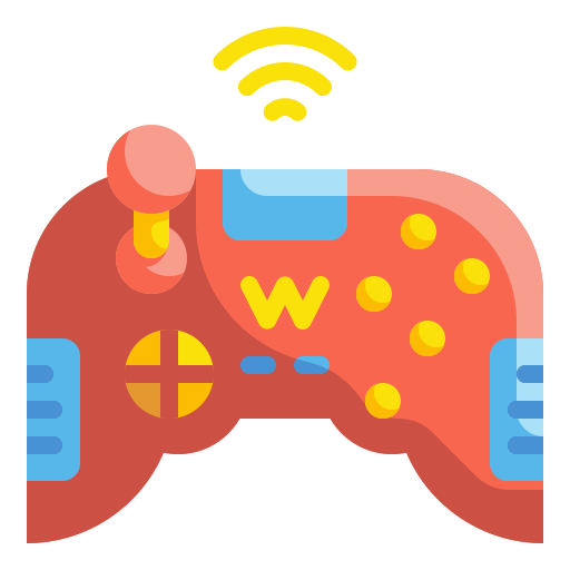 Game pad icon