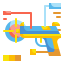 Shooting game アイコン 64x64