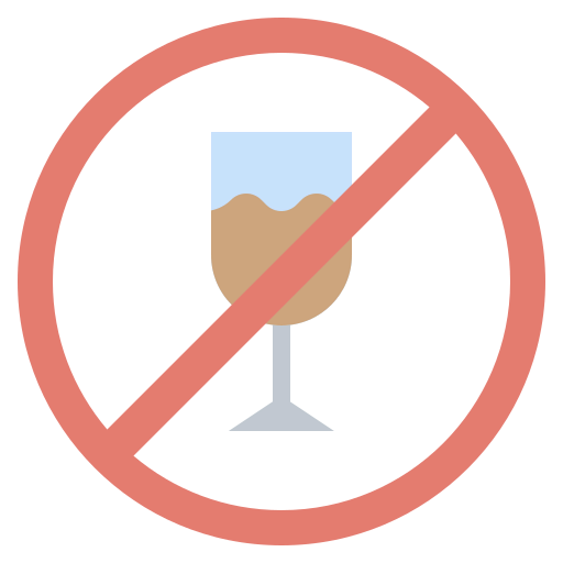 No drinks icon