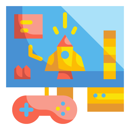 Game pad icon